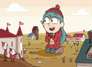 LETTURE DAGLI 8 ANNI | “Hilda e la gente nascosta” di Stephen Davies