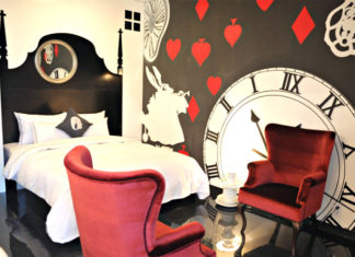 Hotel che vi faranno letteralmente sentire come dentro un libro