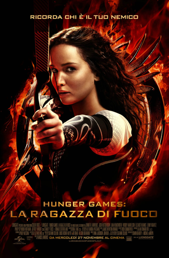 Hunger Games, la ragazza di fuoco