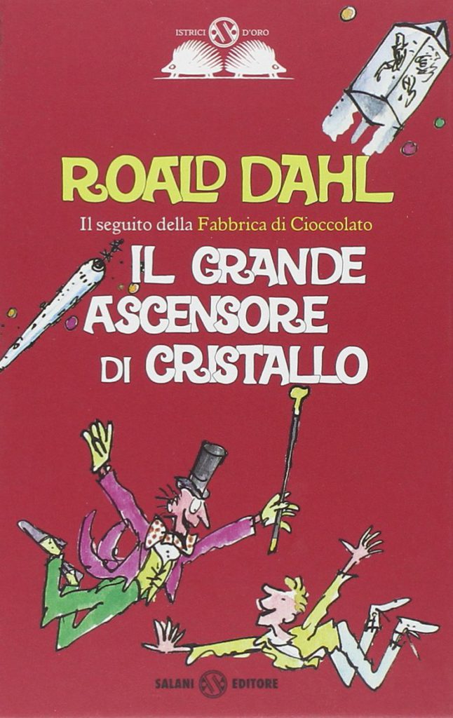 Il grande ascensore di cristallo, Roald Dahl