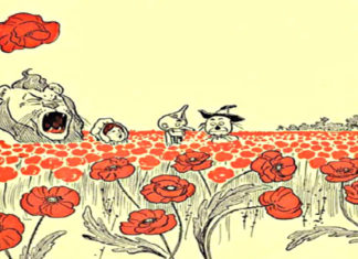 “Il mago di Oz”:  L. Frank Baum