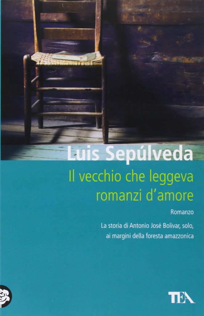 Il vecchio che leggeva romanzi d'amore, Luis Sepulveda