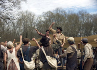 “In dubious battle”: James Franco adatta Steinbeck calcando la mano