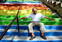 Scoprendo Istanbul: la storia delle scale arcobaleno di Findikli