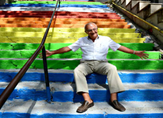 Scoprendo Istanbul: la storia delle scale arcobaleno di Findikli