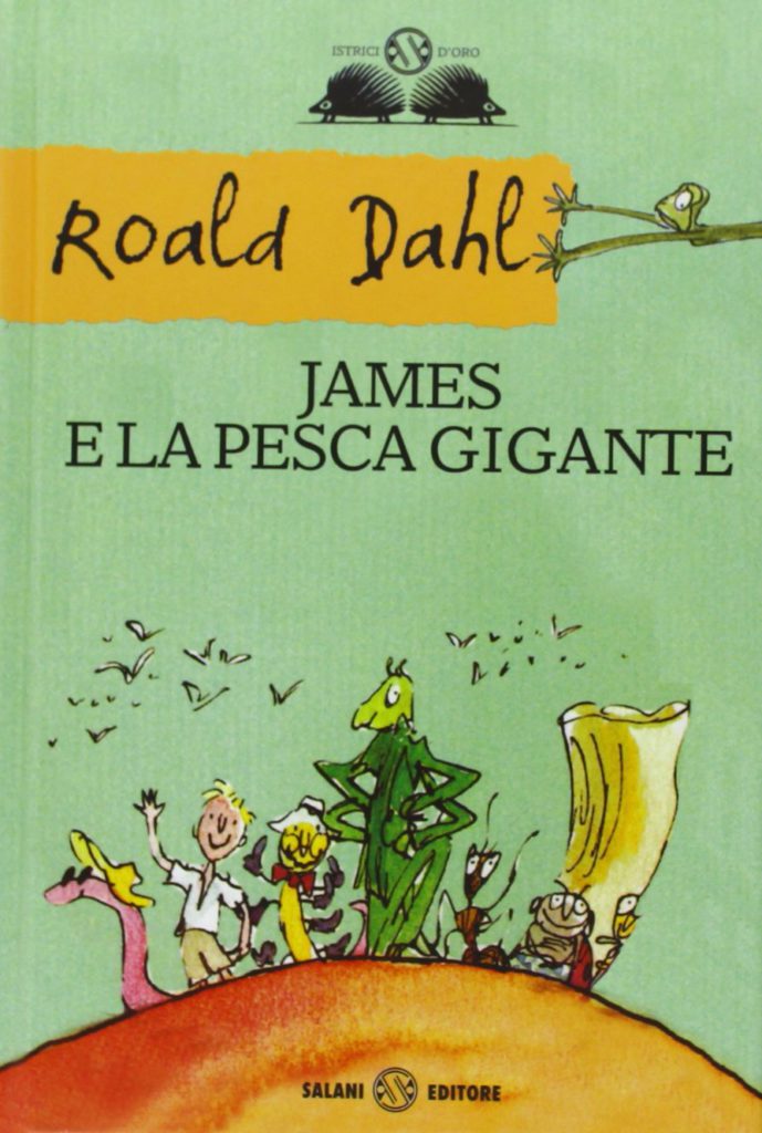James e la pesca gigante, Roald Dahl