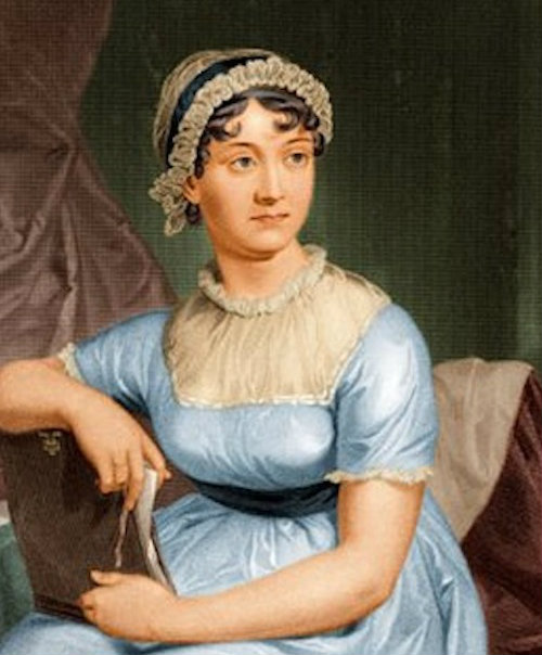 Jane Austen, ritratto