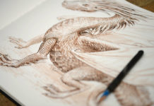 Jim Kay: dieci anni lontano dall’arte poi il successo con Harry Potter