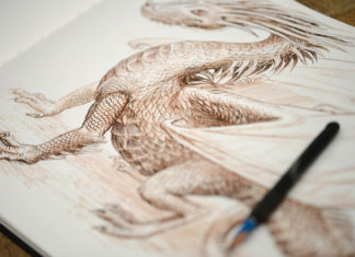 Jim Kay: dieci anni lontano dall’arte poi il successo con Harry Potter