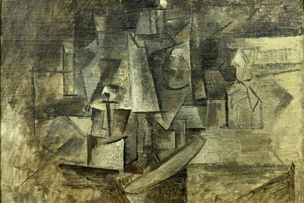 La Coiffeuse, Picasso.