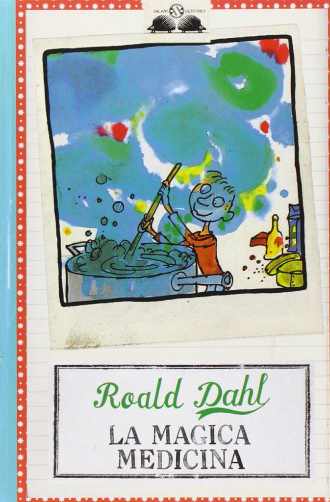 La magica medicina, Roald Dahl