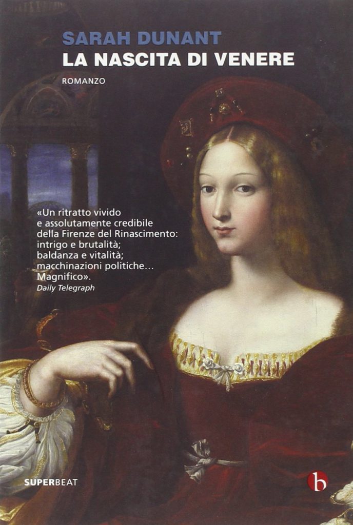 La nascita di Venere, Sarah Dunant