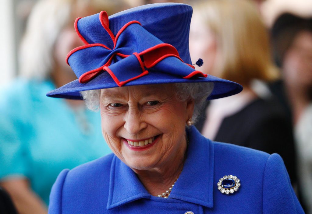 La regina Elisabetta II d'Inghilterra, regnante più longeva di sempre.