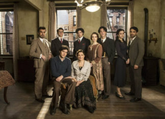 “La vita promessa”: Luisa Ranieri migrante nella fiction su Rai 1