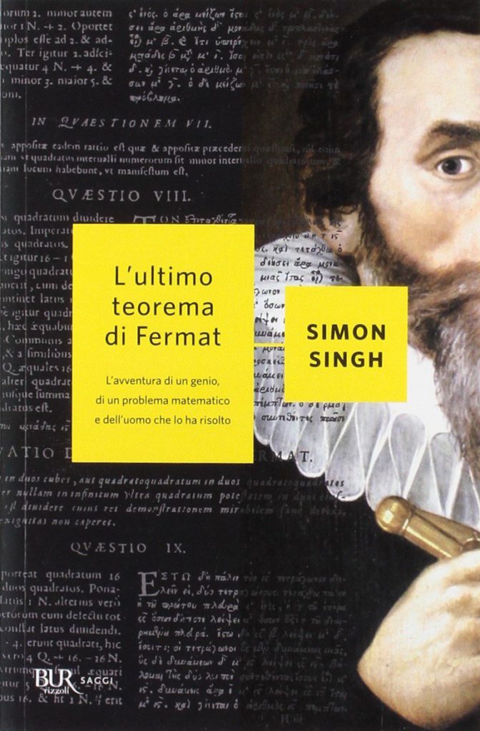 L'ultimo teorema di Fermat, Simon Singh