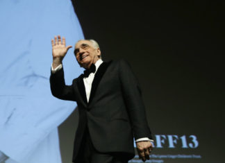 Incontro ravvicinato con Martin Scorsese, premio alla carriera a Roma