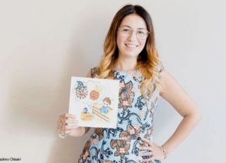 Melissa Ceccon presenta il suo libro per bambini, nato in piena pandemia