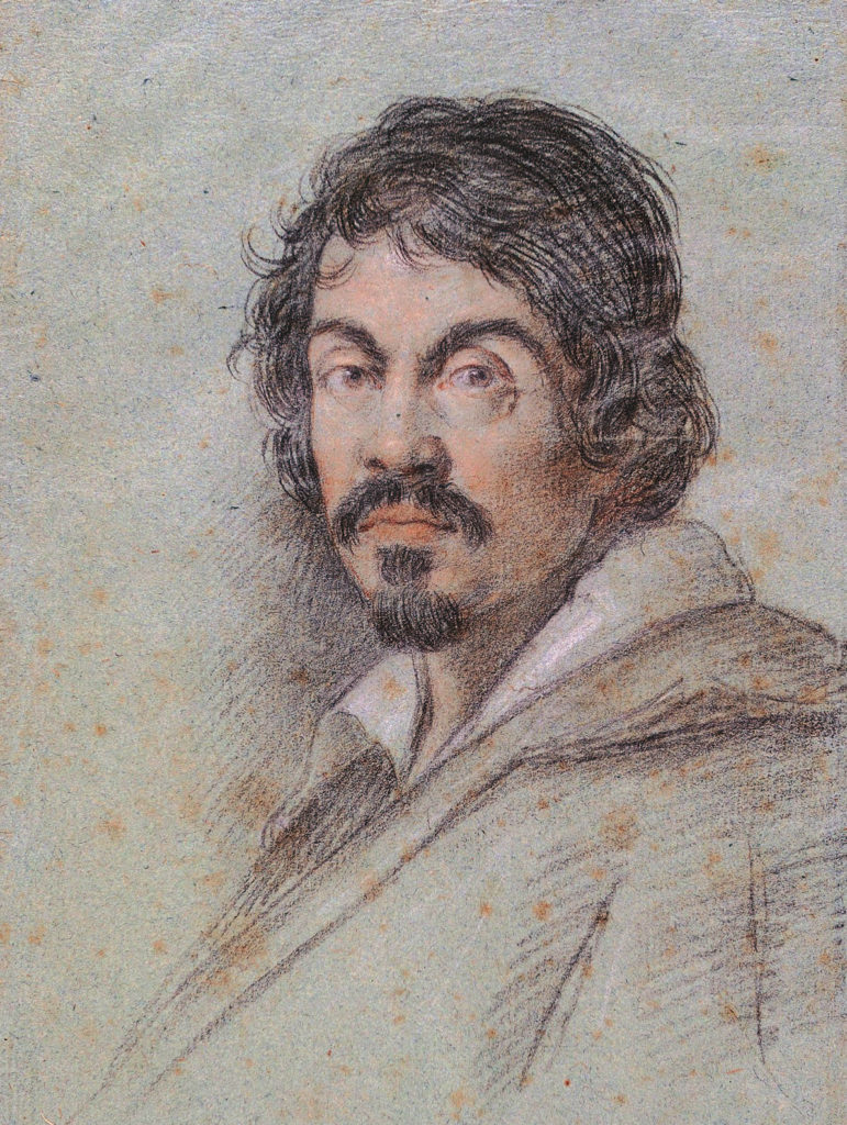 Autoritratto, Caravaggio