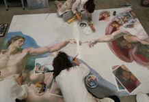 “Michelangelo – Infinito”: tra realtà e finzione un film di arte e genio