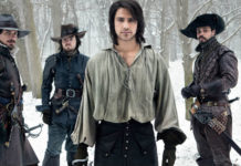 I tre moschettieri mettono mano alle spade… sul piccolo schermo