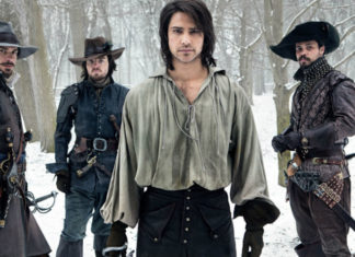 I tre moschettieri mettono mano alle spade… sul piccolo schermo