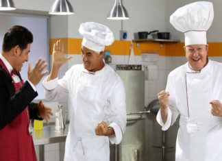 “Natale da chef”: un cine-panettone che prende di mira cuochi e cucine