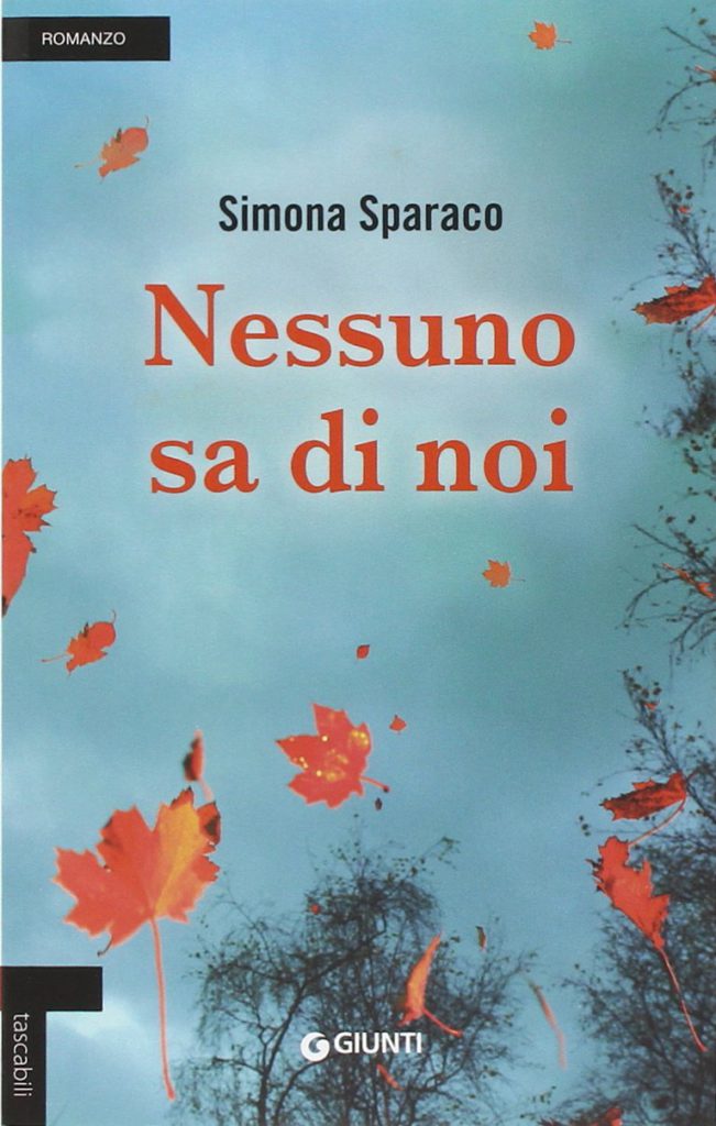 Nessuno sa di noi, Simona Sparaco