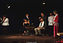 A teatro | Pamela nubile