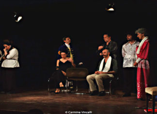 A teatro | Pamela nubile