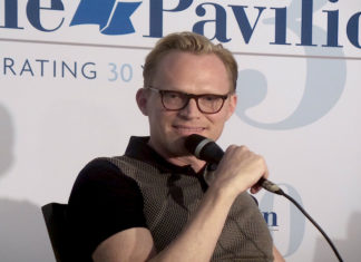Paul Bettany all’American Pavilion: “Star Wars mi ha cambiato la vita”