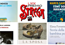 Premio Strega 2015: svelata a Roma la cinquina dei finalisti