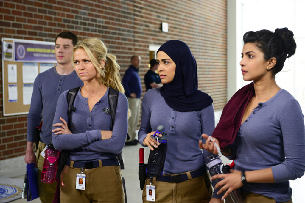 Quantico, scena