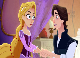 Rapunzel strega il piccolo pubblico del Giffoni