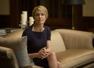 Cannes: a lezione di cinema e femminilità da Robin Wright