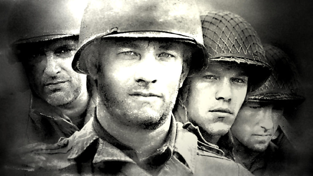 Pellicola bellica ambientata durante la Seconda guerra mondiale. Salvate il soldato Ryan. (1998)