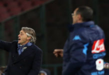 Sarri, Mancini e le male parole