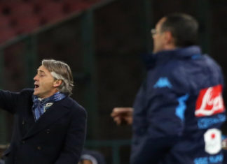 Sarri, Mancini e le male parole