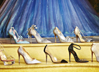 Nove stilisti per una scarpetta da fiaba: quella di Cenerentola