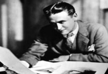 “Temperature”: pubblicato un racconto inedito di F. Scott Fitzgerald
