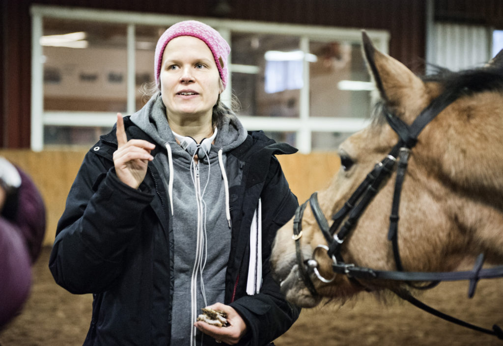 La regista finlandese Selma Vilhunen. 