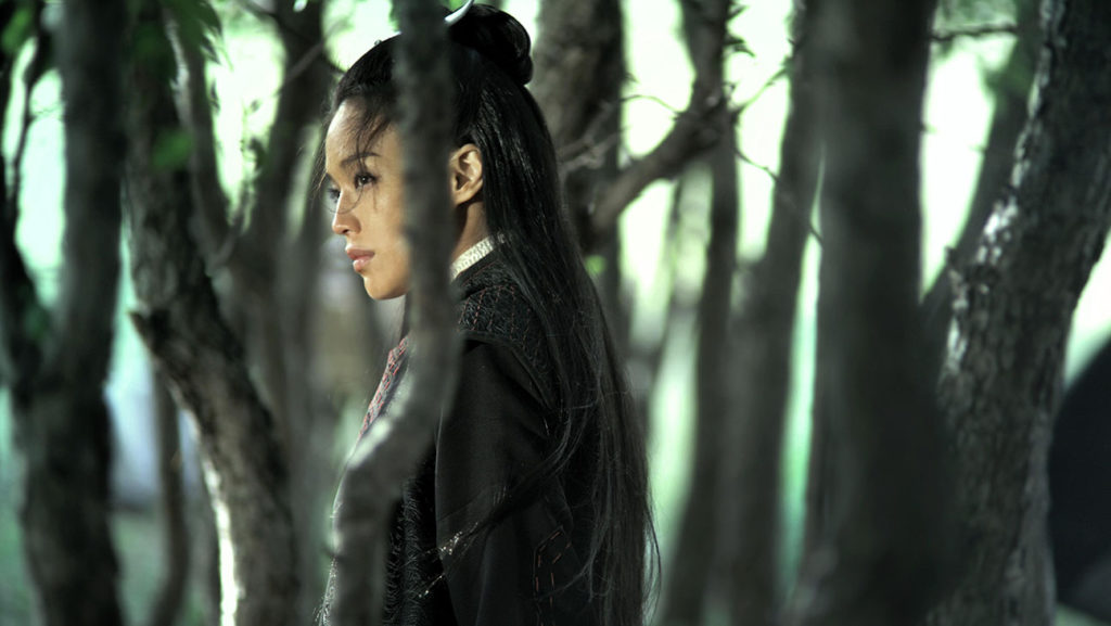 Shu Qi è Nie Yinniang nel film "The Assassin" (2015)