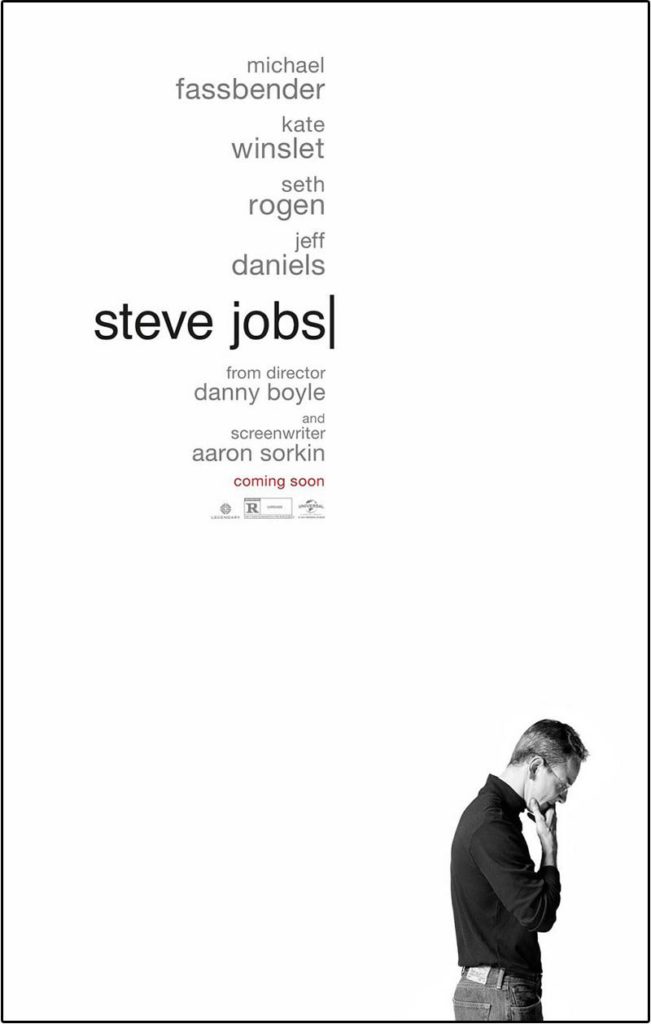 Steve Jobs, locandina