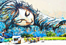 Roma: una mappa guida i visitatori alla scoperta della street art