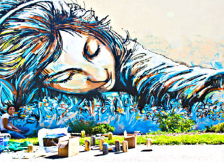 Roma: una mappa guida i visitatori alla scoperta della street art