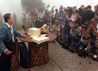 “The Reagan show”: un documentario sul presidente re della comunicazione