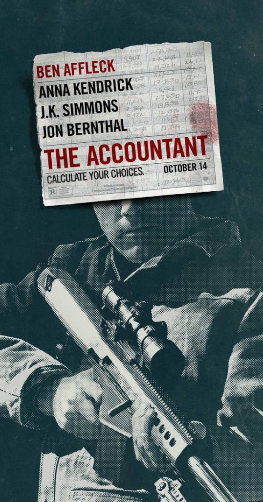 The accountant, locandina