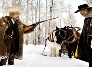 Al cinema: The hateful eight