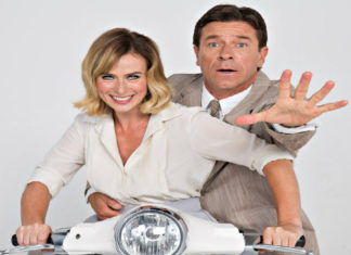 A teatro: Vacanze romane