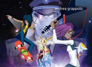 Viola Supernova: una graphic novel crossmediale