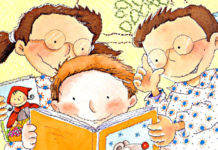 Un libro mille usi, parola di bambino